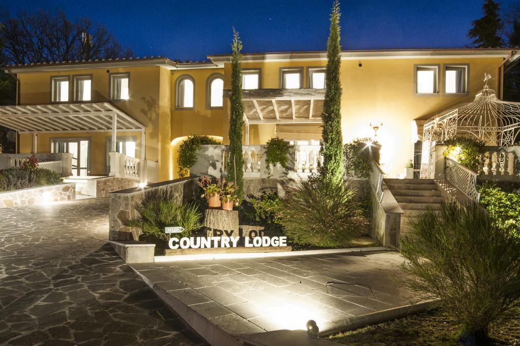 Country Lodge B&B Siena Kültér fotó
