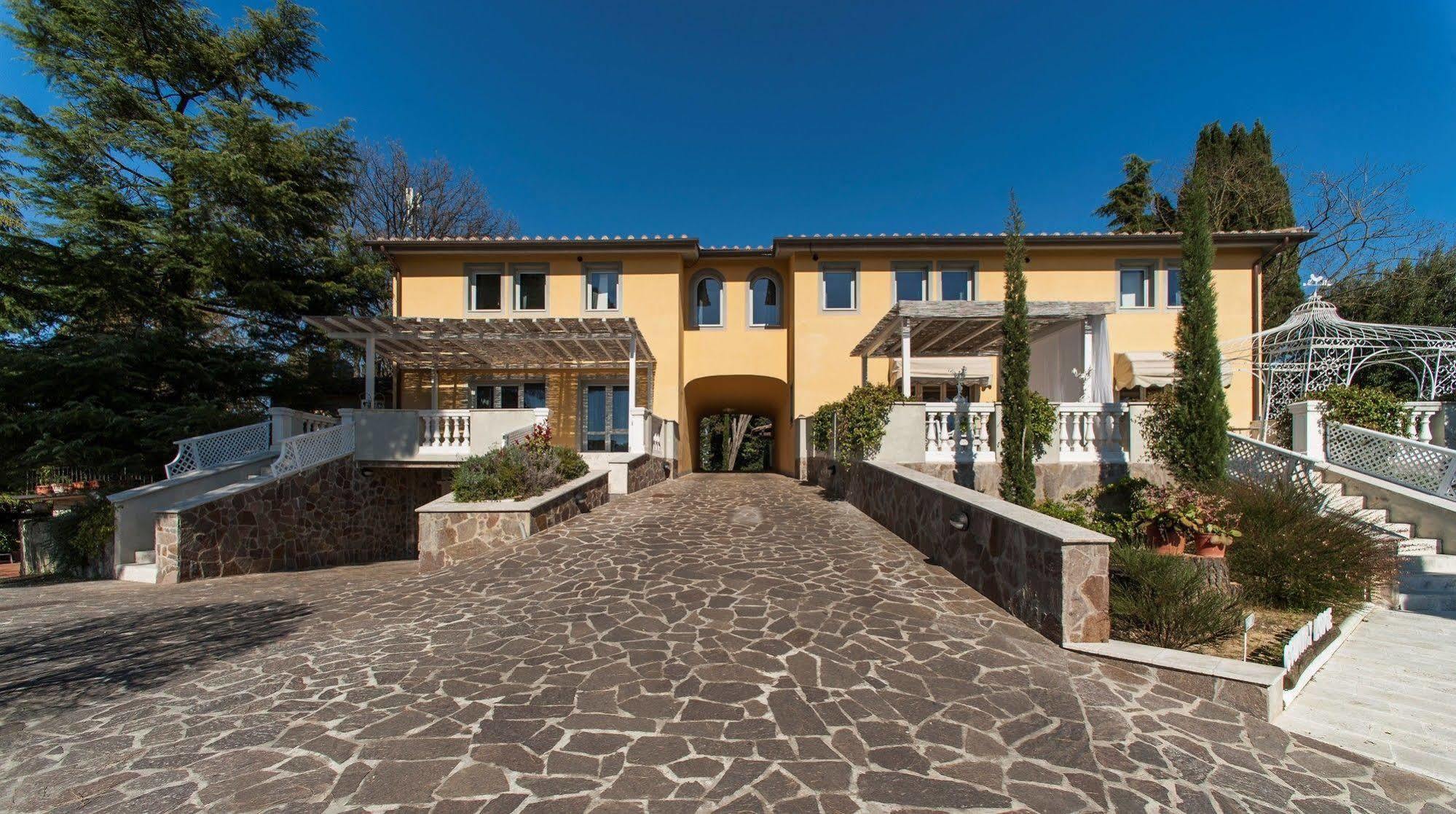 Country Lodge B&B Siena Kültér fotó