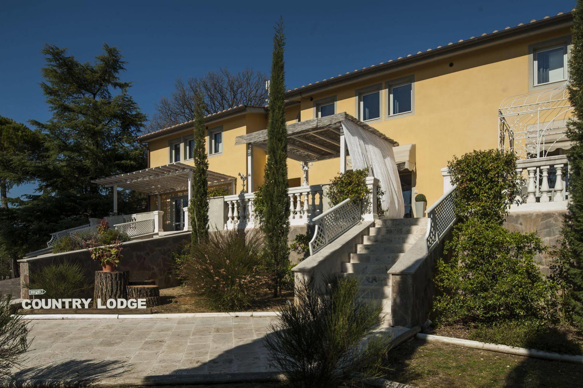 Country Lodge B&B Siena Kültér fotó